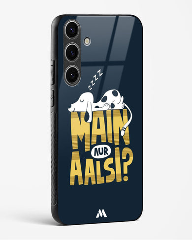 Main Aur Alsi Glass Case Phone Cover (Samsung)