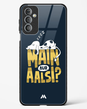Main Aur Alsi Glass Case Phone Cover (Samsung)