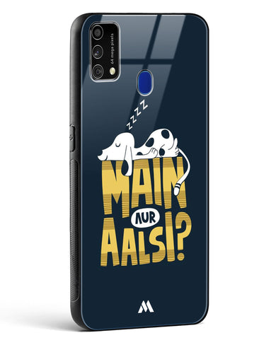 Main Aur Alsi Glass Case Phone Cover-(Samsung)