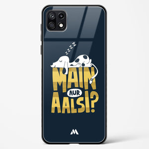 Main Aur Alsi Glass Case Phone Cover (Samsung)