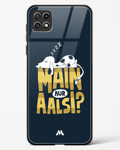 Main Aur Alsi Glass Case Phone Cover (Samsung)