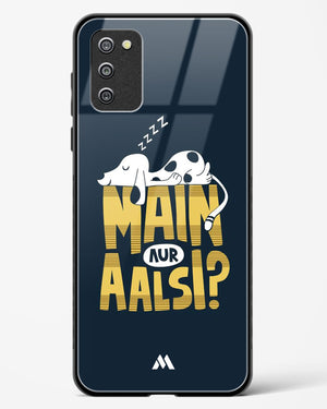 Main Aur Alsi Glass Case Phone Cover (Samsung)