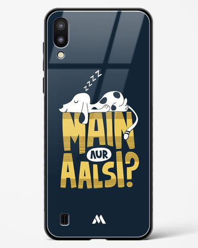 Main Aur Alsi Glass Case Phone Cover (Samsung)