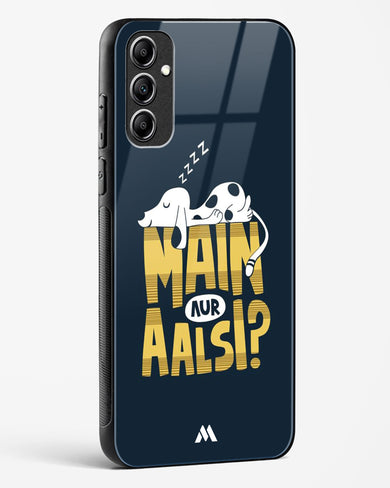 Main Aur Alsi Glass Case Phone Cover (Samsung)