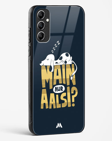Main Aur Alsi Glass Case Phone Cover (Samsung)