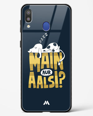 Main Aur Alsi Glass Case Phone Cover (Samsung)