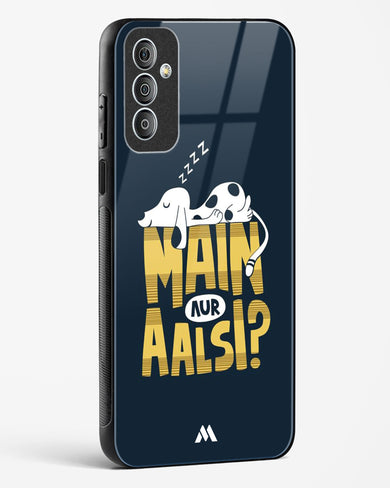 Main Aur Alsi Glass Case Phone Cover (Samsung)