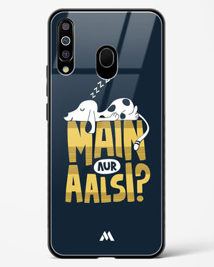Main Aur Alsi Glass Case Phone Cover (Samsung)
