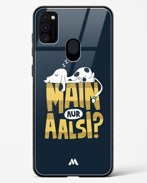 Main Aur Alsi Glass Case Phone Cover (Samsung)