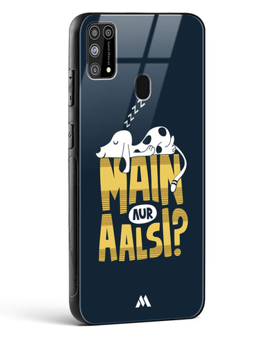 Main Aur Alsi Glass Case Phone Cover-(Samsung)