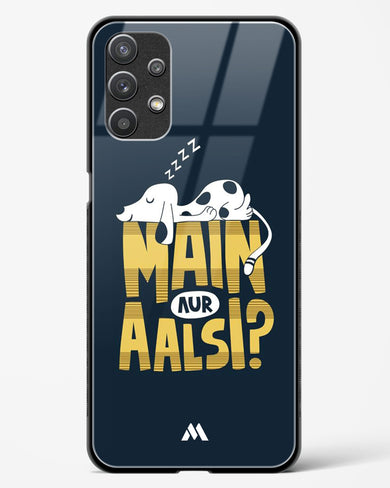 Main Aur Alsi Glass Case Phone Cover (Samsung)