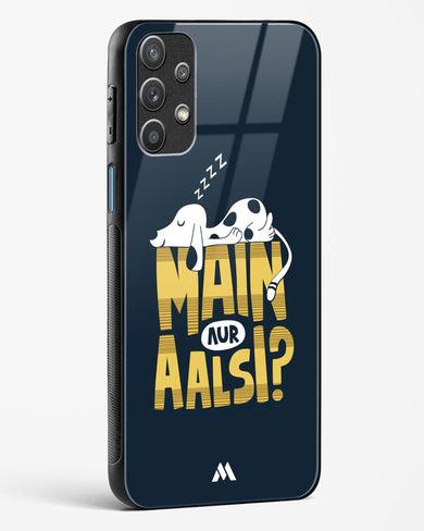 Main Aur Alsi Glass Case Phone Cover (Samsung)