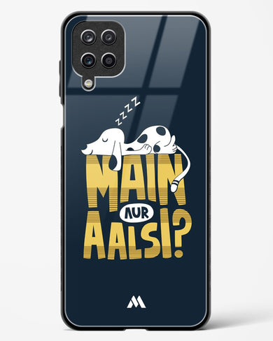 Main Aur Alsi Glass Case Phone Cover (Samsung)