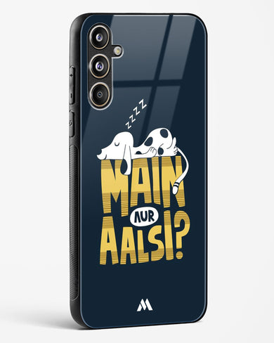 Main Aur Alsi Glass Case Phone Cover (Samsung)