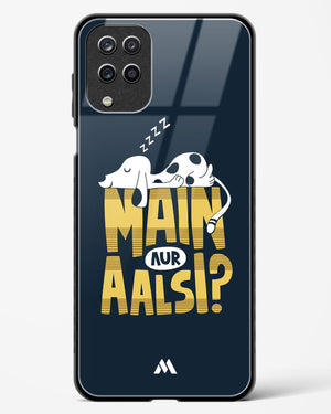 Main Aur Alsi Glass Case Phone Cover (Samsung)