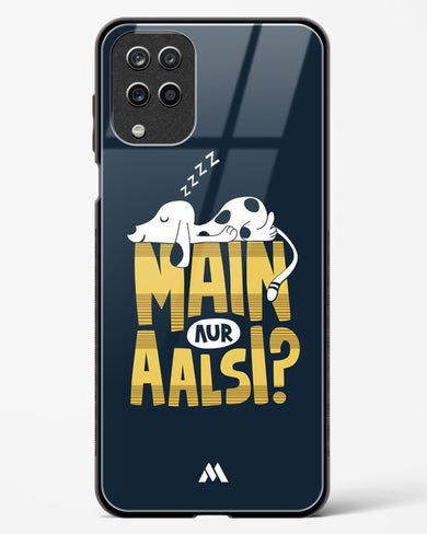 Main Aur Alsi Glass Case Phone Cover (Samsung)