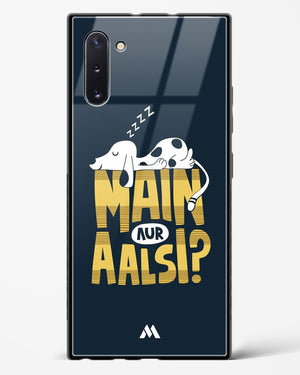 Main Aur Alsi Glass Case Phone Cover (Samsung)