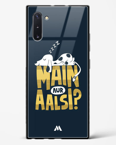 Main Aur Alsi Glass Case Phone Cover (Samsung)