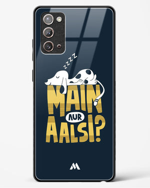 Main Aur Alsi Glass Case Phone Cover (Samsung)