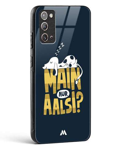 Main Aur Alsi Glass Case Phone Cover (Samsung)