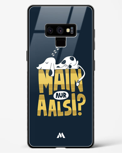 Main Aur Alsi Glass Case Phone Cover (Samsung)