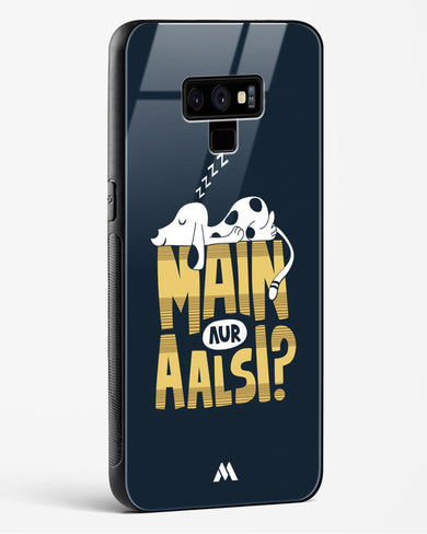 Main Aur Alsi Glass Case Phone Cover (Samsung)