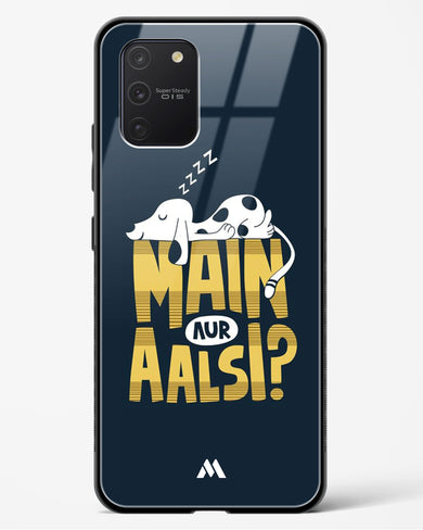 Main Aur Alsi Glass Case Phone Cover (Samsung)
