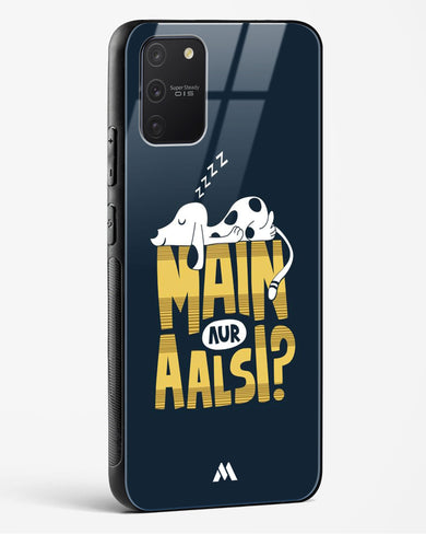 Main Aur Alsi Glass Case Phone Cover (Samsung)
