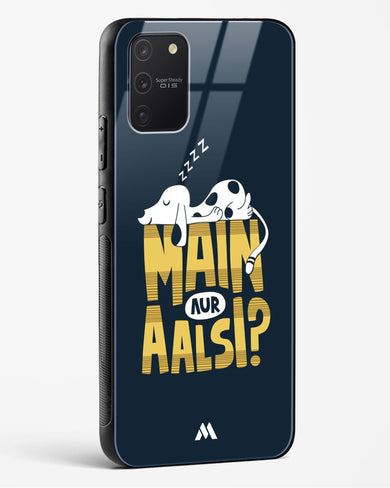 Main Aur Alsi Glass Case Phone Cover-(Samsung)