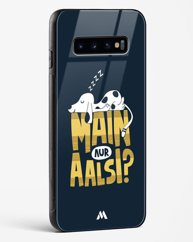 Main Aur Alsi Glass Case Phone Cover (Samsung)