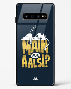 Main Aur Alsi Glass Case Phone Cover (Samsung)