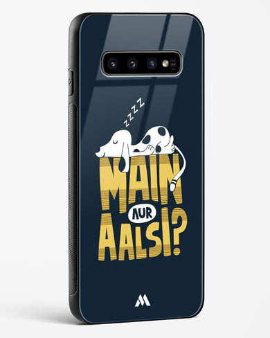 Main Aur Alsi Glass Case Phone Cover (Samsung)