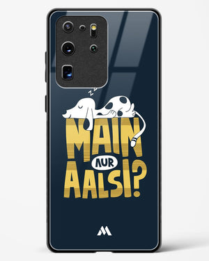 Main Aur Alsi Glass Case Phone Cover (Samsung)
