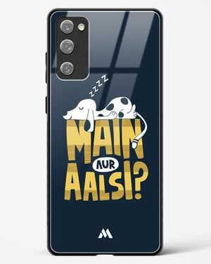 Main Aur Alsi Glass Case Phone Cover (Samsung)