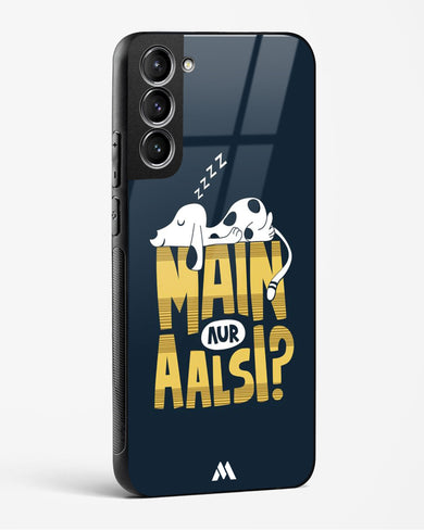 Main Aur Alsi Glass Case Phone Cover (Samsung)