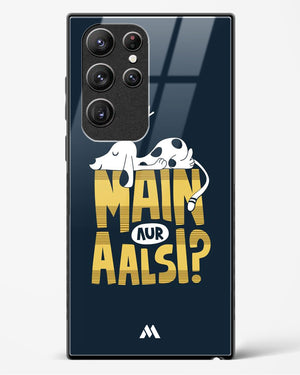 Main Aur Alsi Glass Case Phone Cover (Samsung)