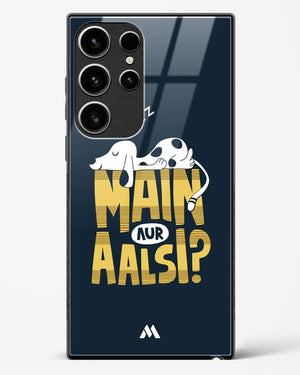Main Aur Alsi Glass Case Phone Cover (Samsung)