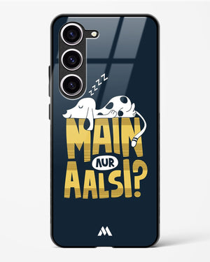 Main Aur Alsi Glass Case Phone Cover (Samsung)