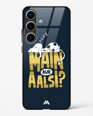 Main Aur Alsi Glass Case Phone Cover (Samsung)