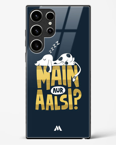 Main Aur Alsi Glass Case Phone Cover (Samsung)