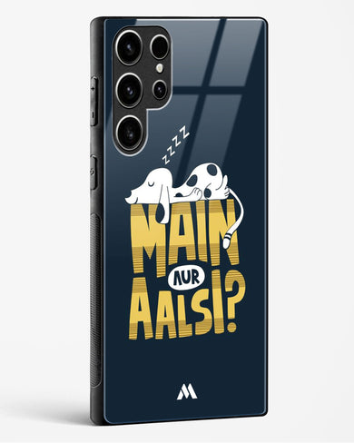 Main Aur Alsi Glass Case Phone Cover (Samsung)