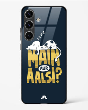 Main Aur Alsi Glass Case Phone Cover (Samsung)