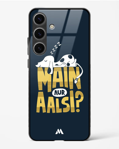 Main Aur Alsi Glass Case Phone Cover (Samsung)