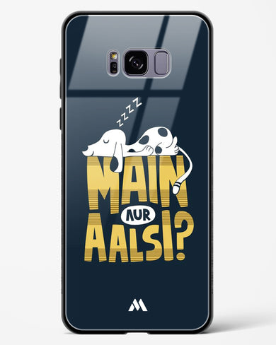 Main Aur Alsi Glass Case Phone Cover (Samsung)