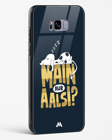 Main Aur Alsi Glass Case Phone Cover (Samsung)