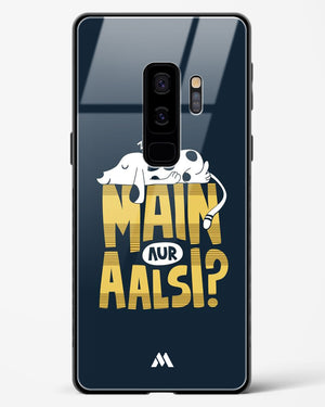Main Aur Alsi Glass Case Phone Cover (Samsung)