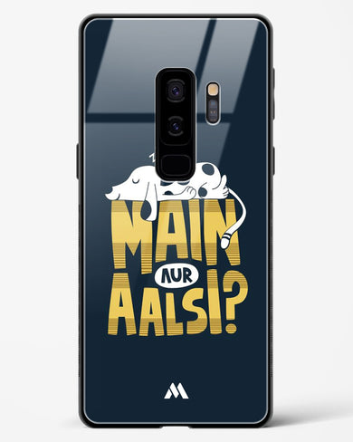 Main Aur Alsi Glass Case Phone Cover (Samsung)