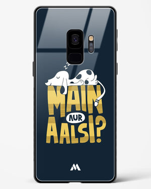 Main Aur Alsi Glass Case Phone Cover (Samsung)