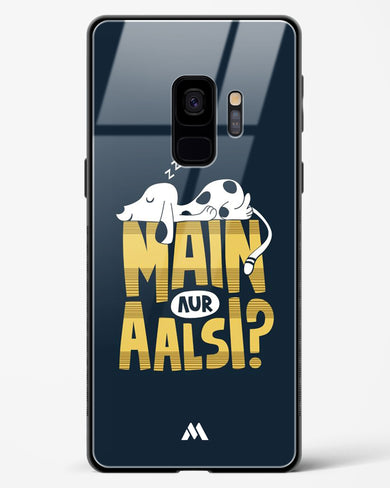 Main Aur Alsi Glass Case Phone Cover (Samsung)