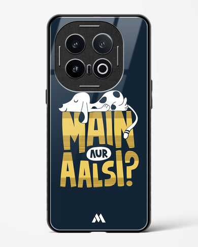 Main Aur Alsi Glass Case Phone Cover (Vivo)